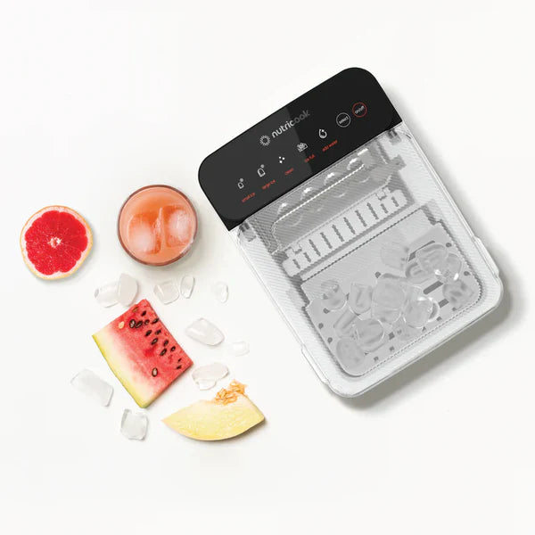 NutriCook NC-ICY510S Icy Bullet Ice Maker – Silver