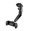 LENYES CR146 Magnetic Phone Holder – Black, Car Mount