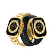 LENYES Smart Watch 3 in 1 Ceramic Wireless Charging