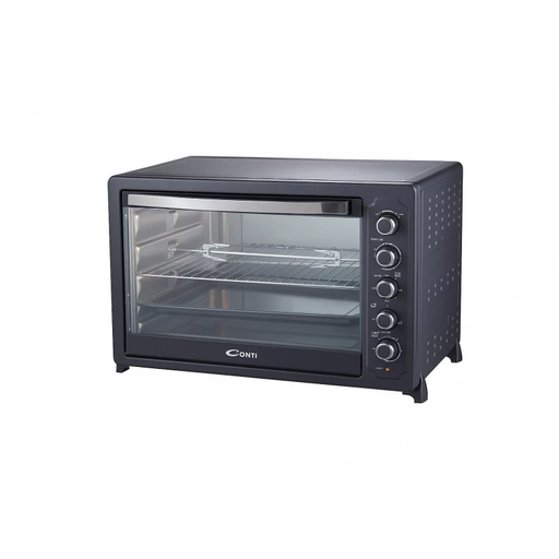 Conti Electric Oven 75L with Fan and Grill – Black EV 75002 BK