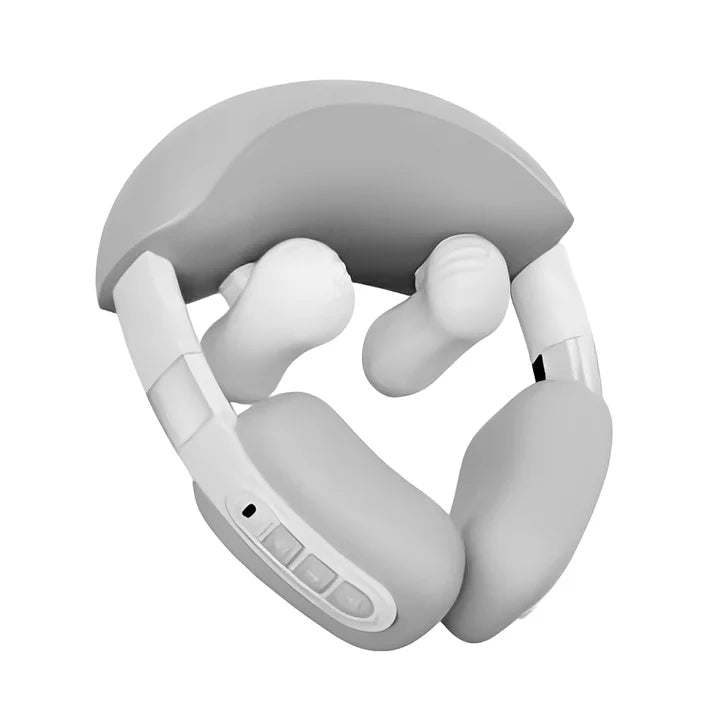 ARES uNeck Smart Neck Massager – Portable Pain Relief