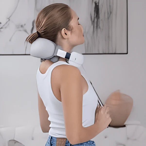 ARES uNeck Smart Neck Massager – Portable Pain Relief