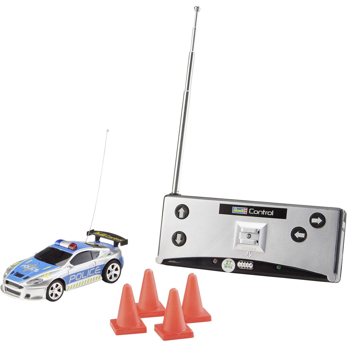 Revell Control 23559 RC Model Car for Beginners Electric Road Version RWD