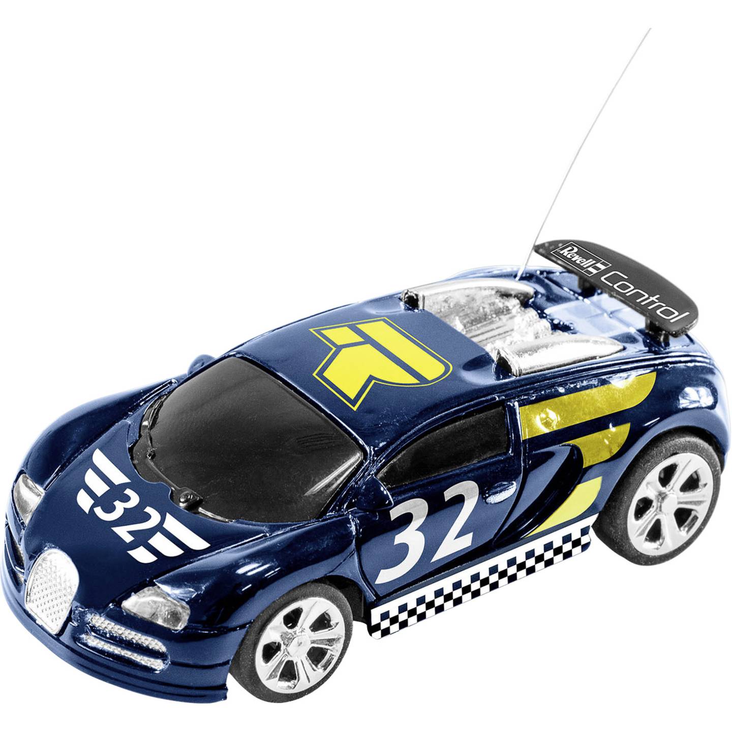 Revell Control 23561 RC Model Car for Beginners Electric Road Version RWD