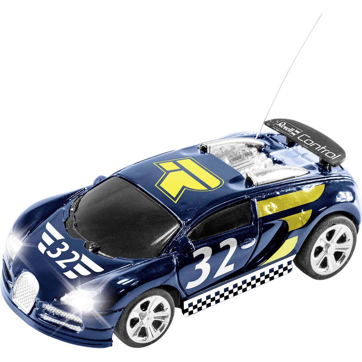 Revell Control 23561 RC Model Car for Beginners Electric Road Version RWD