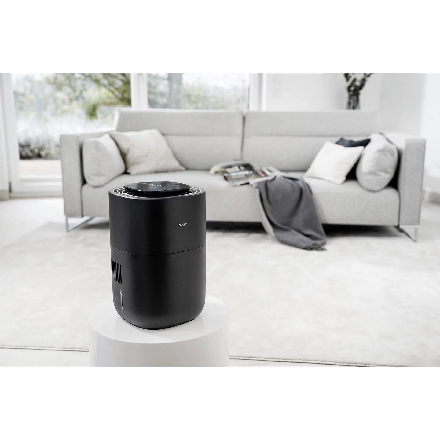 Beurer Humidifier - Cold Evaporation Air Humidifier 3L Black