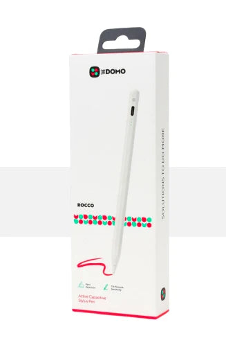 DOMO Bundle - ROCCO Stylus Pen + POMPEII ANC Noise-Cancelling Headphones