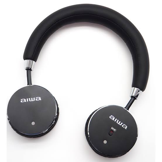 Aiwa HSTBTN-800 Wireless ANC Headphones – 40mm Drivers, 18H Battery, Wired/Wireless, Bluetooth, Black