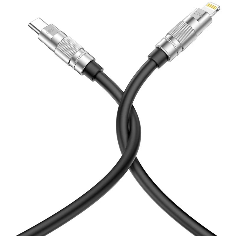 XO NB-Q228A USB-C to Lightning 27W Cable – 1.2M
