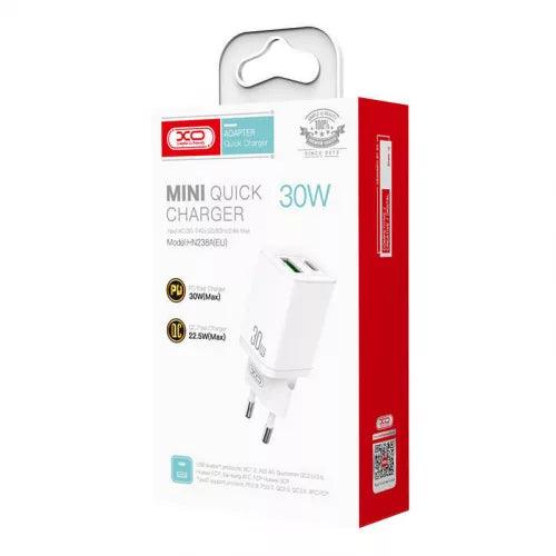 XO HN238A PD 30W mini quick charger