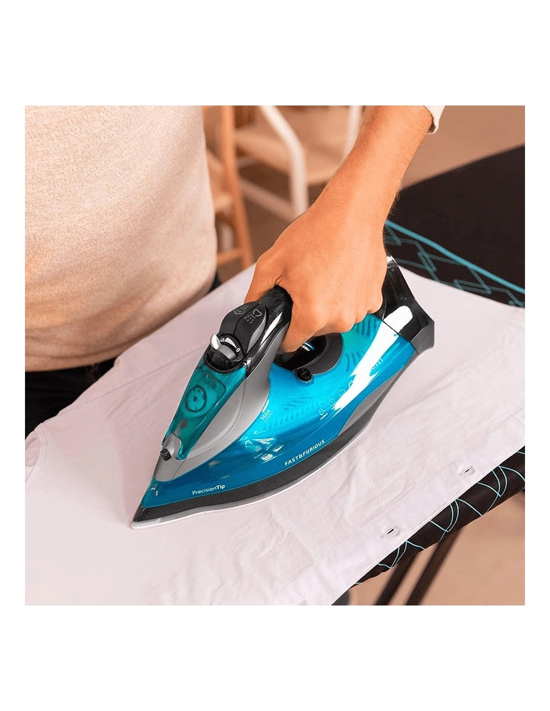 Cecotec Fast&Furious 5055 Pro Steam Iron 3100W Ceramic