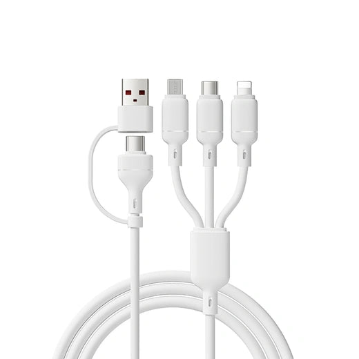 WiWU Stellar Series Cable A+C-C+M+L Wi-C091 1M