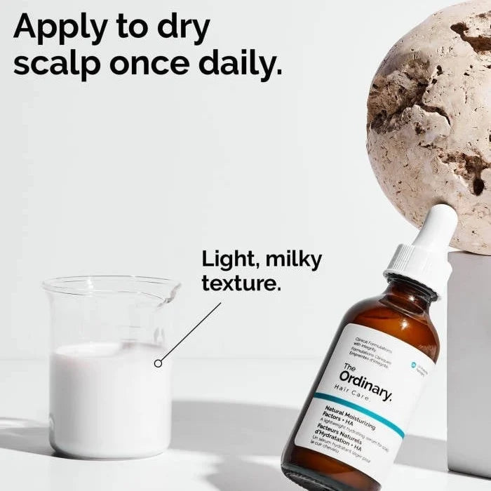 The Ordinary Natural Moisturizing Factors + HA For Scalp, 60ml