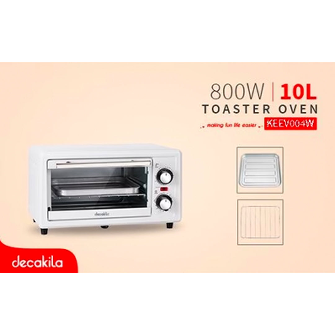 Decakila Toaster oven 10 liters | 800W (KEEV004W)