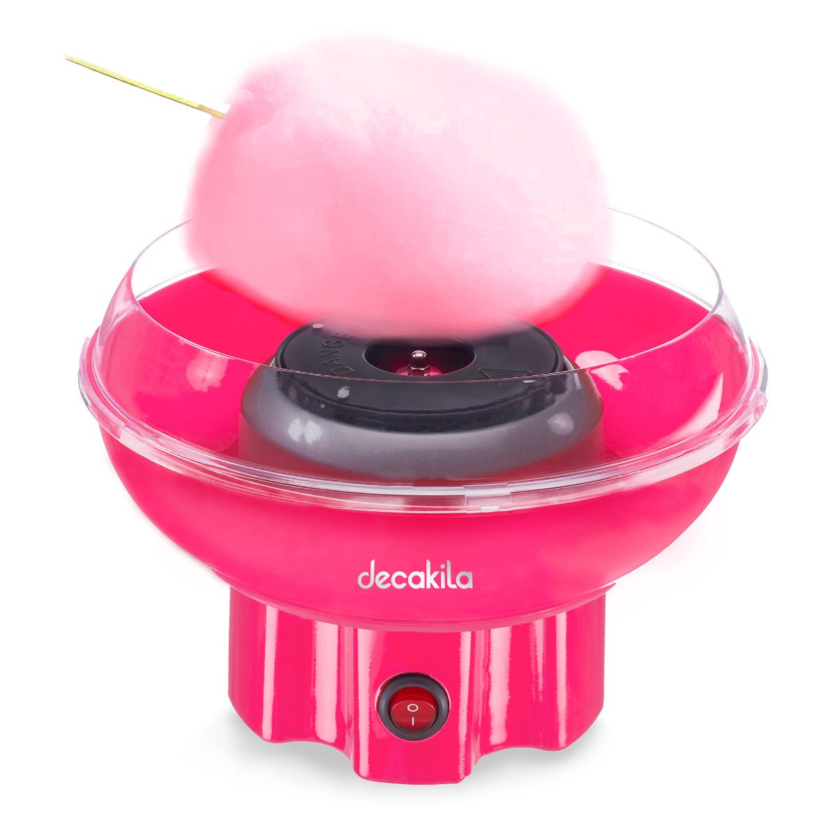 Decakila Cotton Candy Maker KETT018R – Easy & Fun