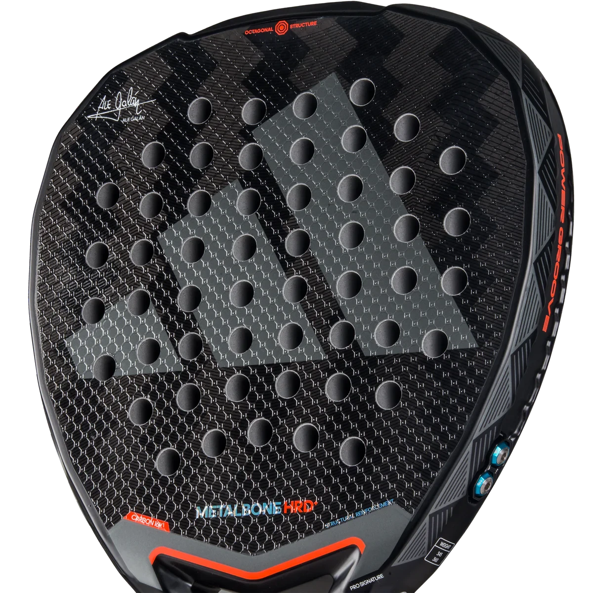 Adidas Metalbone HRD 3.4 2025 Padel Racket – Ale Galán Edition
