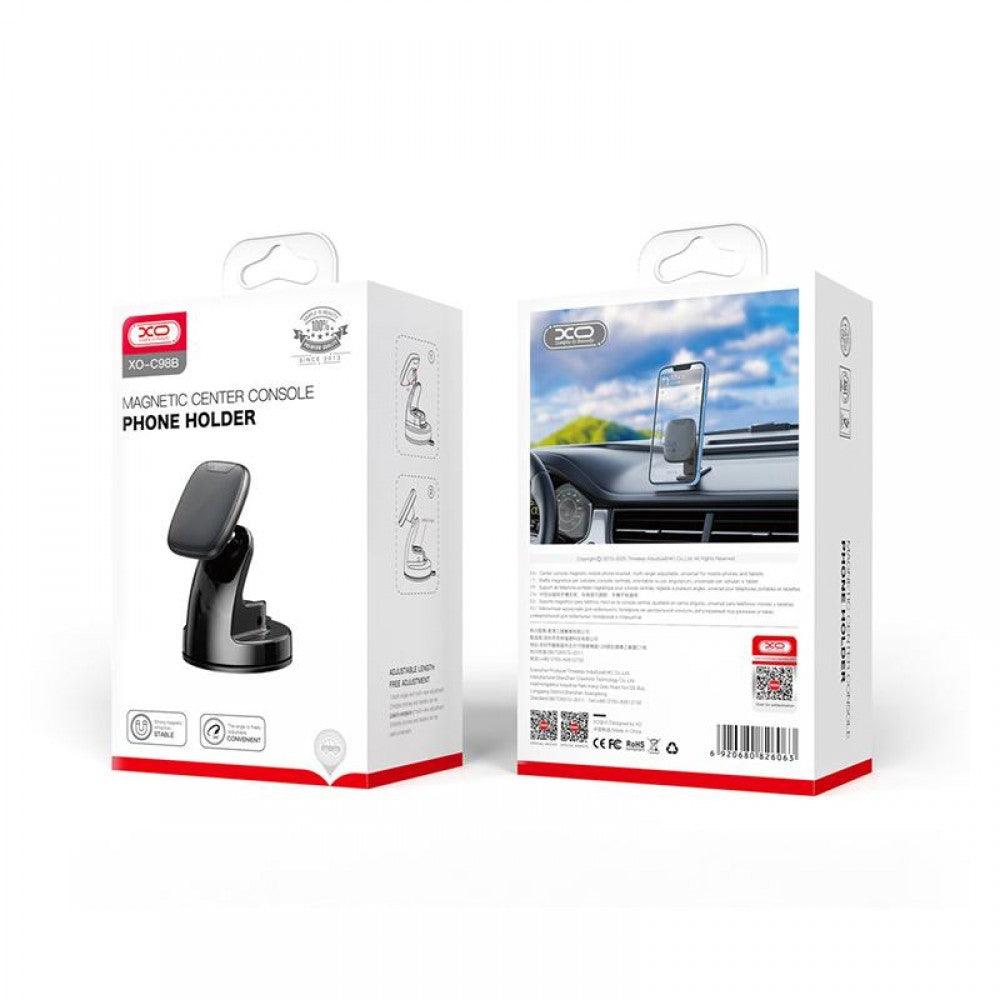 XO C98B Magnetic mobile phone holder in car center console