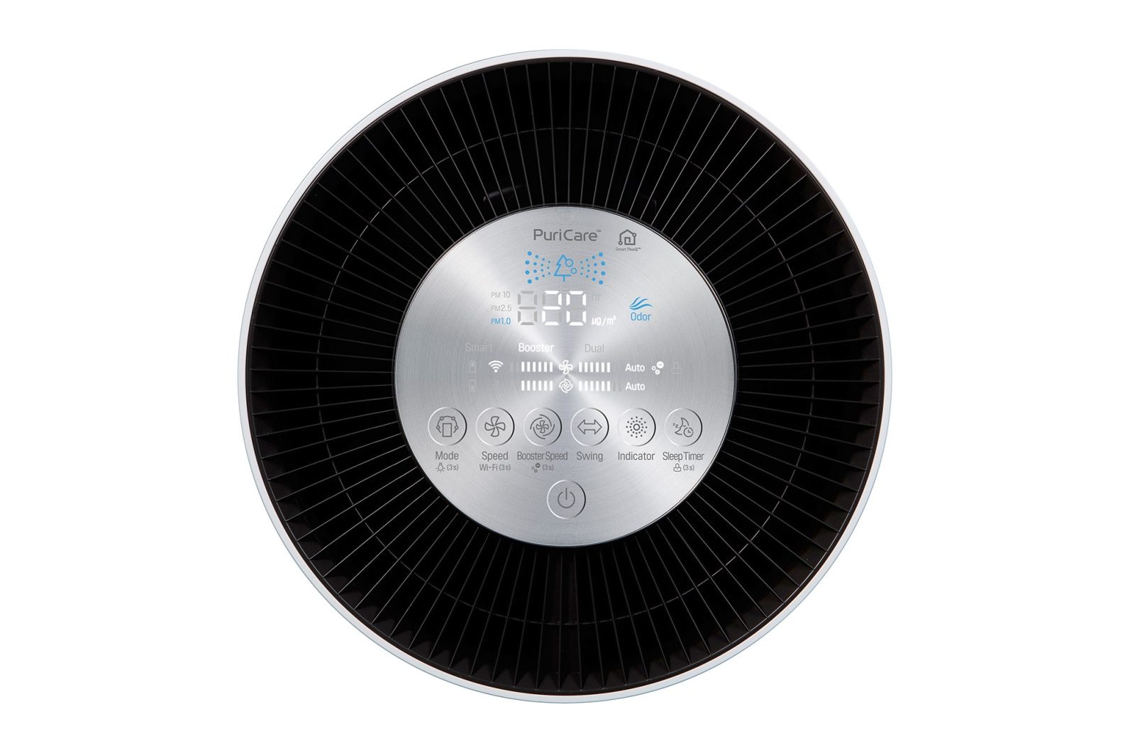 LG Air Purifier 91m² - 360° Purification, 6-Step Filter, PM 1.0 Sensor, Baby Care