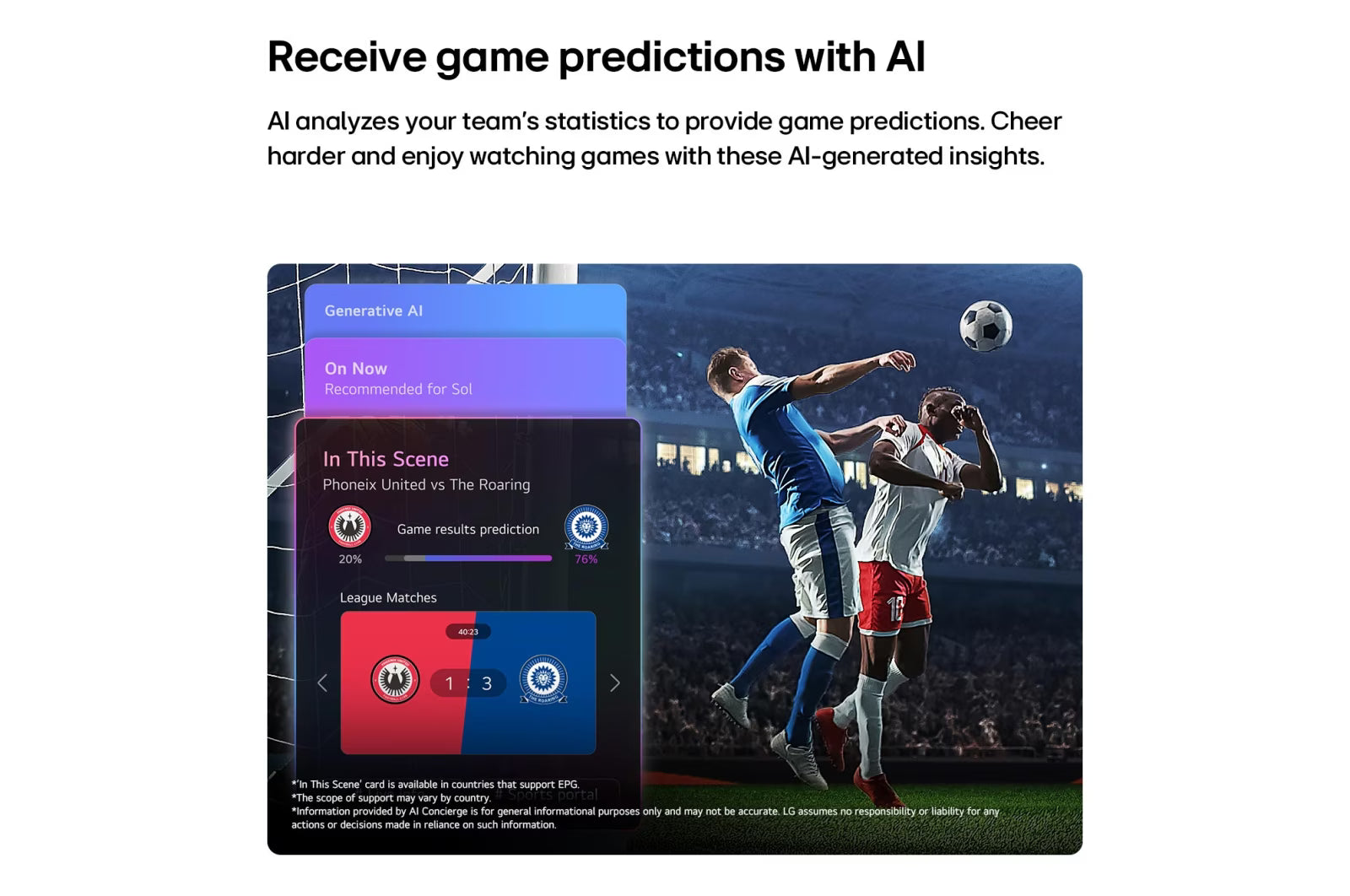 LG QNED70 Mini LED 4K Smart TV 75" (2026)