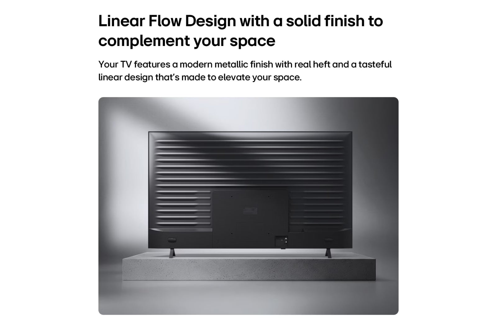 LG QNED70 Mini LED 4K Smart TV 75" (2026)