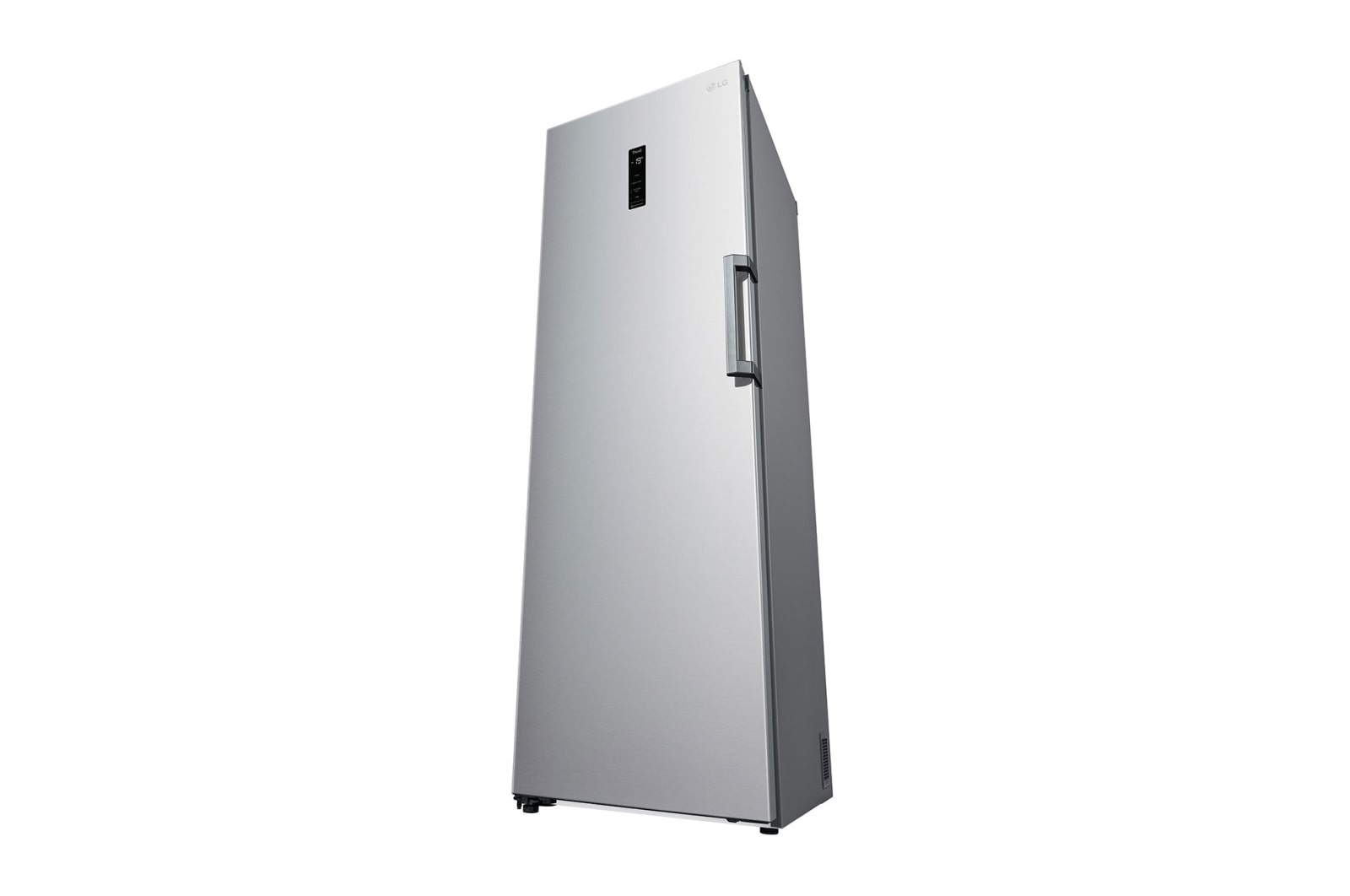 LG Upright Freezer 355L Silver No Frost (GC-B514ELFM)