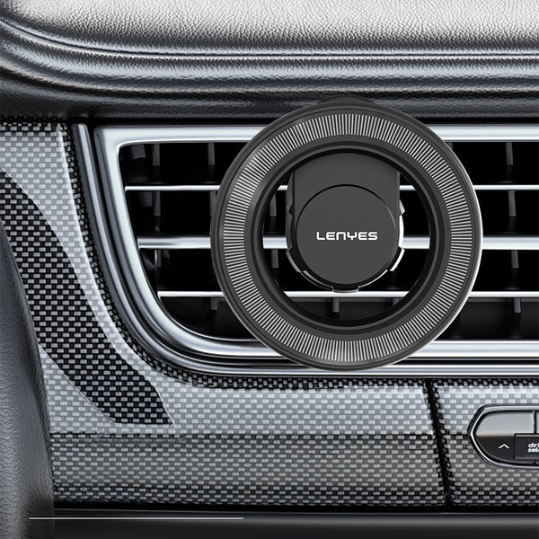 Lenyes CR183 M-safe Magnetic 360° Rotating Car Phone Holder