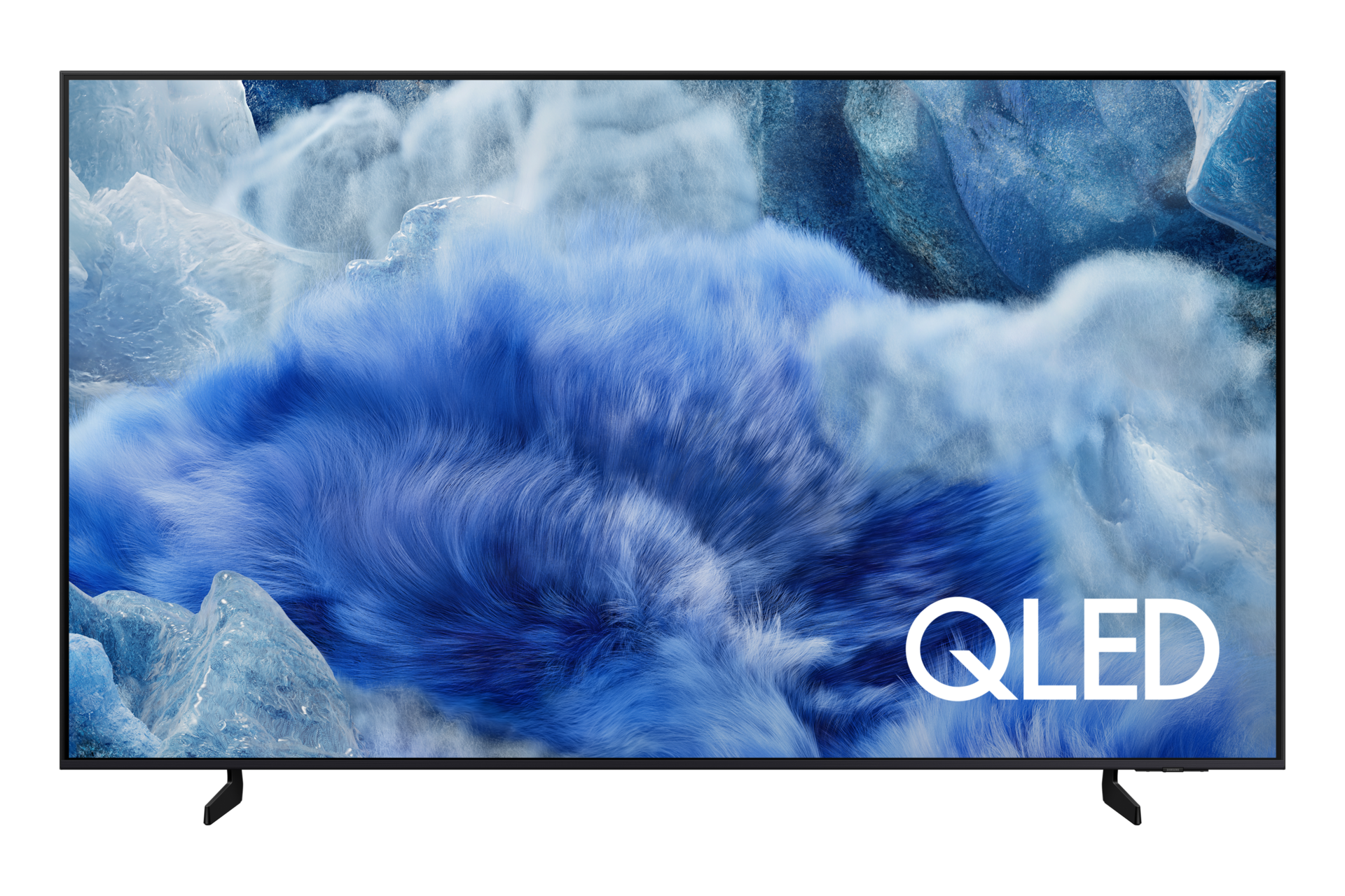Samsung QA85Q8FAAUXTW 85 inch QLED 4K Smart TV Black — Front View