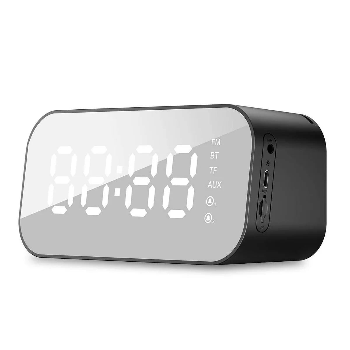 HAVIT M3 Bluetooth Speaker & Alarm Clock – All-in-One Design