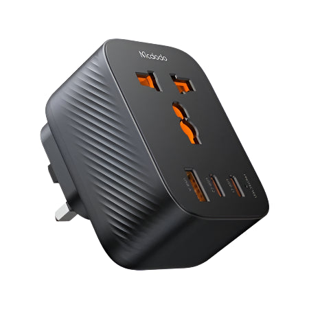 Mcdodo CP‑0810 G4 UK Travel Adapter – 20W PD Fast Charging