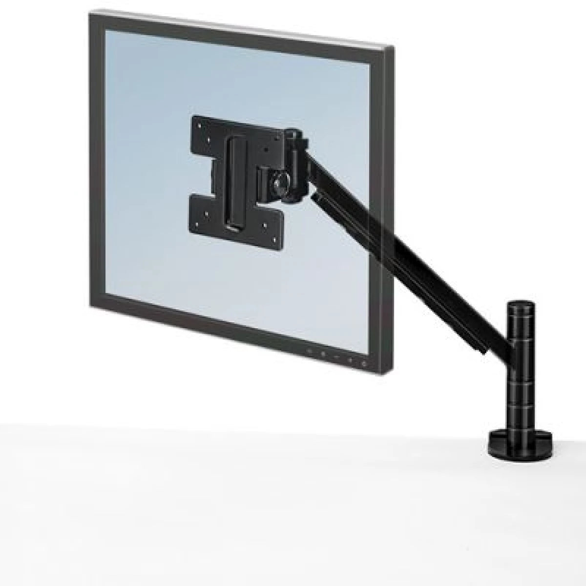 Fellowes Designer Suites Flat Panel Monitor Arm / Moves Up or Down 5 Positions (Pre Order)