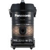 Panasonic 2200W Barrel Vacuum Cleaner 21L - Black