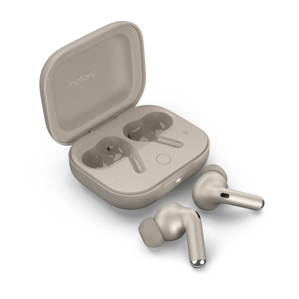 Motorola Moto Buds+ Hi-Res Audio & ANC – 38H Playtime