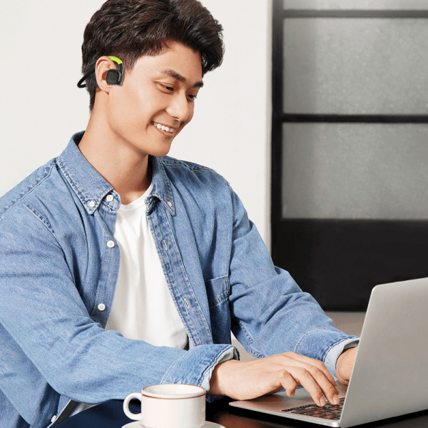 WIWU Marathon Pro Air Conduction Wireless Headset