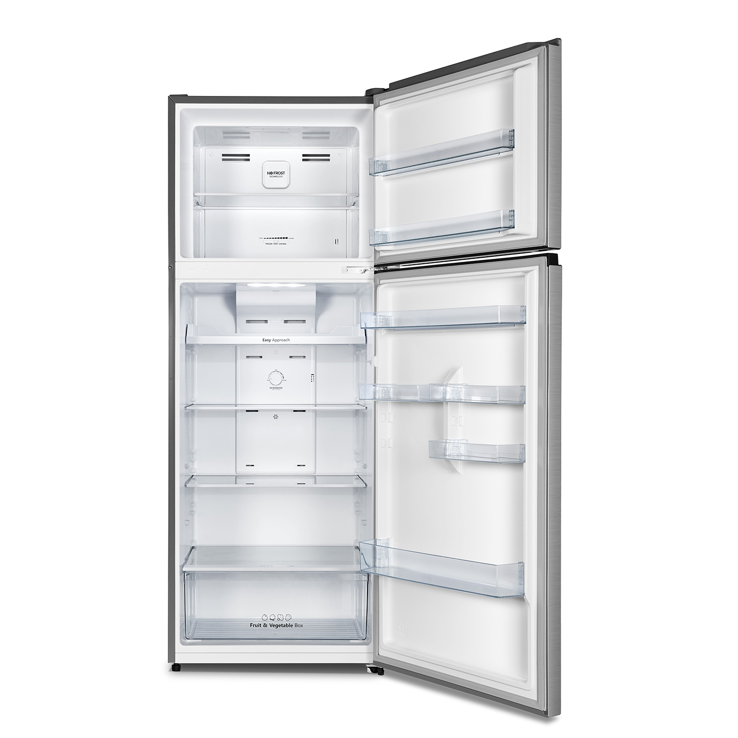 Hisense Top Mount Refrigerator 375L No Frost Inverter