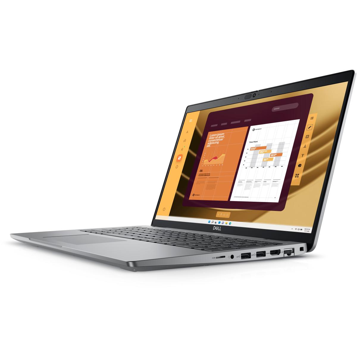 Dell Latitude 5550, 15.6" FHD IPS, Intel Core Ultra 7 155U.