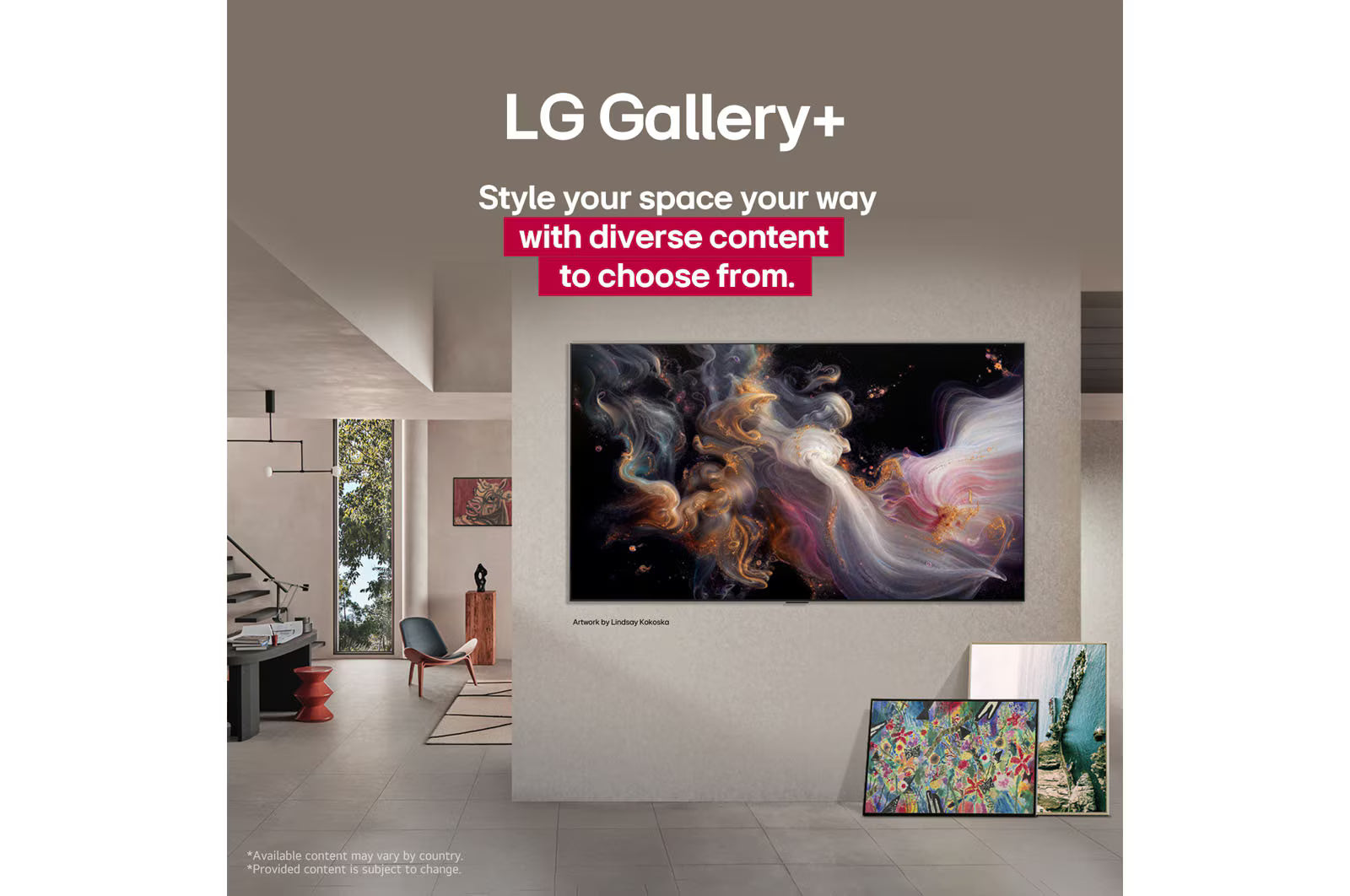 LG OLED evo AI C5 4K Smart TV 55" 144Hz (2025)