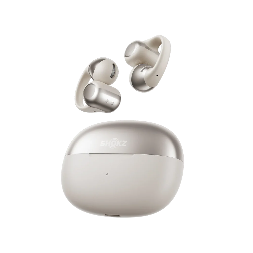 SHOKZ OpenDots ONE – Wireless Open-Ear Bluetooth Earbuds