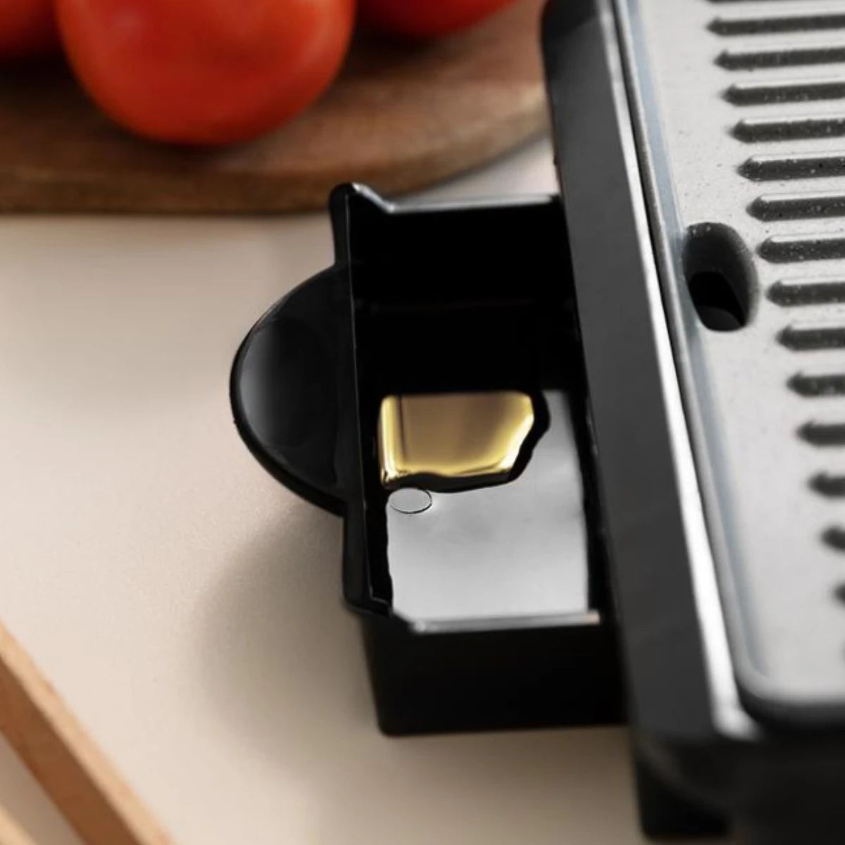 Cecotec Rock’nGrill 1000 Dark Contact Grill