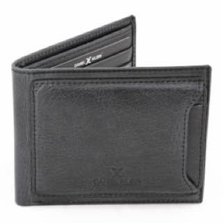 DANIEL KLEIN DKW3030-1 Men's Leather Wallet - Classic Bifold Design