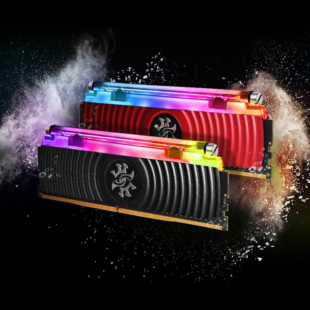 XPG SPECTRIX D80 DDR4 RGB Liquid Cooling Memory 8GB / 4133MHz