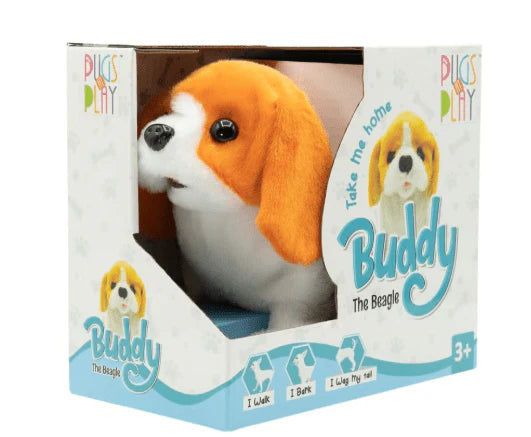 Pugs at Play Buddy the Beagle Dog ST-PAP03