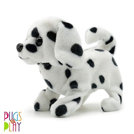 Pugs at Play Spotty the Dalmatian ST-PAP02