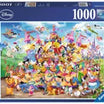 Ravensburger - 1000 piece Disney - Carnival Characters