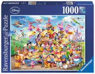 Ravensburger - 1000 piece Disney - Carnival Characters