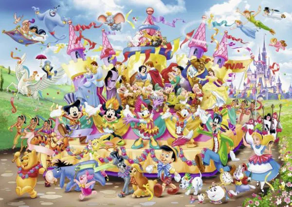 Ravensburger - 1000 piece Disney - Carnival Characters