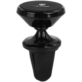 LENYES CR92 Magnetic Car Mount – Black, Compact & Secure