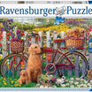 Ravensburger - Cute Dogs in the Garden - 500 Piece Jigsaw Puzzle