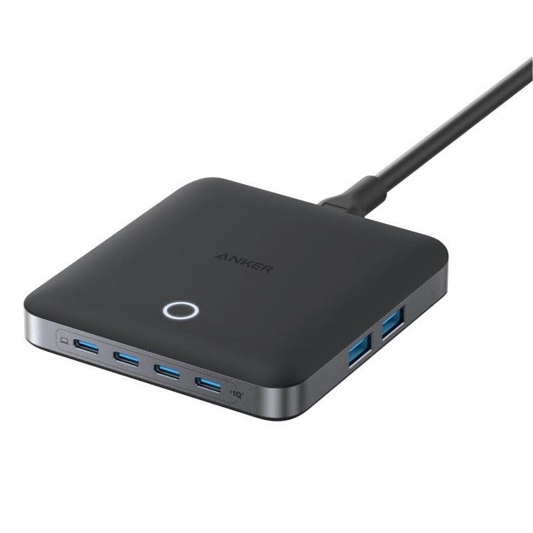 Anker Nano Charger 130W, 6-Port GaN Charger (Chinese Version) – Dual USB-C 100W + 4 Ports
