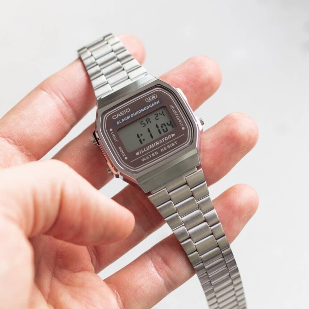 CASIO A168WA-5A MEN WATCH