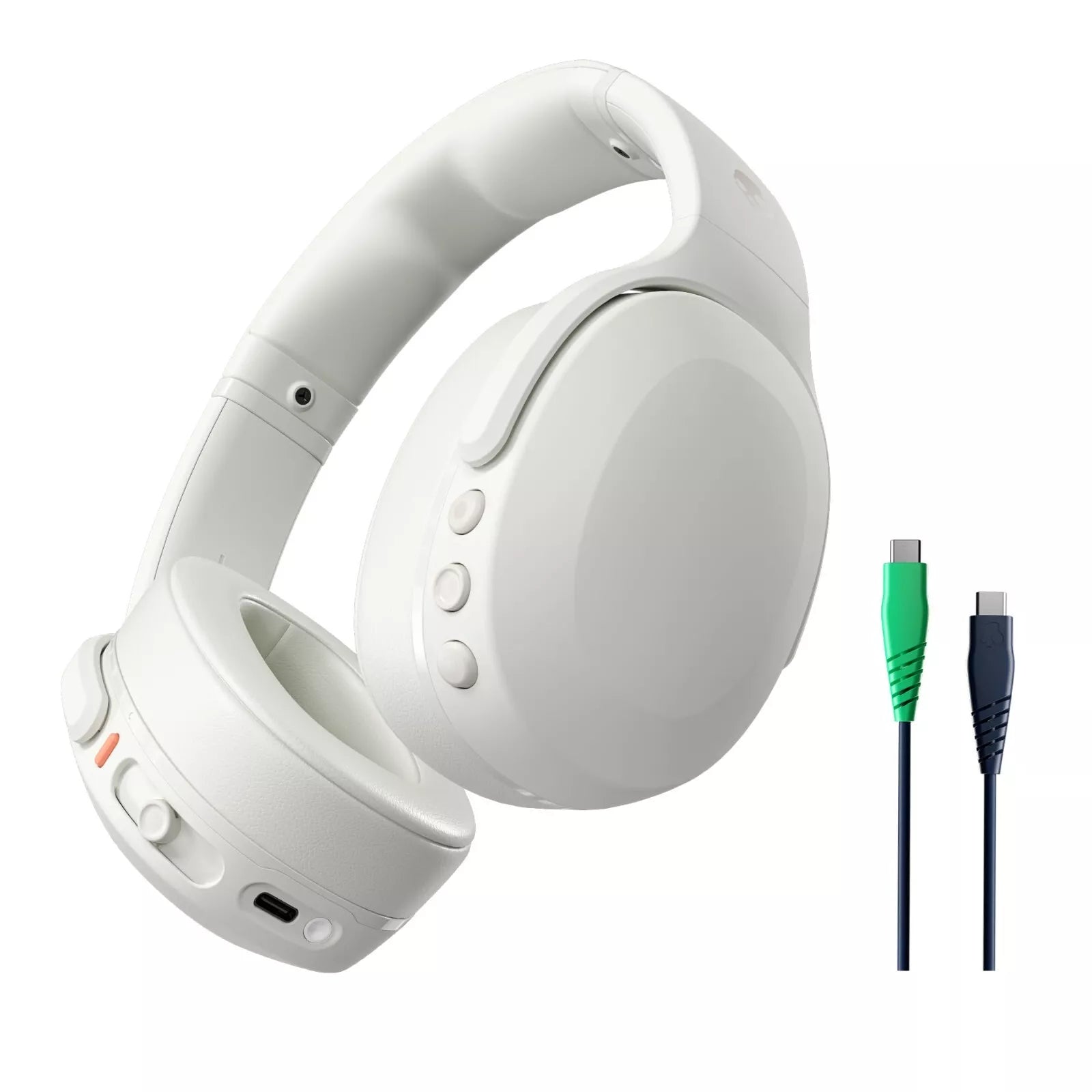 Skullcandy Crusher Evo Over-Ear Wireless Headphones with Sensory Bass - Bone